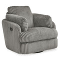  Signature Design by Ashley Tie-Breaker 9490361 Swivel Glider Recliner IMAGE 1