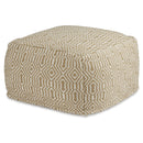  Signature Design by Ashley Adamont A1001059 Pouf IMAGE 1