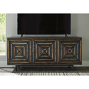  Signature Design by Ashley Fair Ridge A4000573 Accent Cabinet IMAGE 6