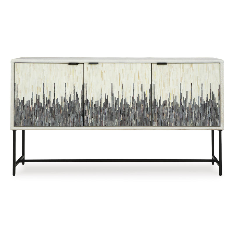 Signature Design by Ashley Freyton A4000582 Accent Cabinet IMAGE 3