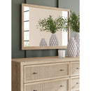 Signature Design by Ashley Cielden 6-Drawer Dresser with Mirror B1199-231/B1199-36 IMAGE 7