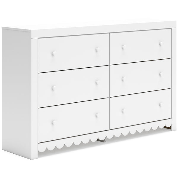 Signature Design by Ashley Mollviney 6-Drawer Dresser B2540-31 IMAGE 1