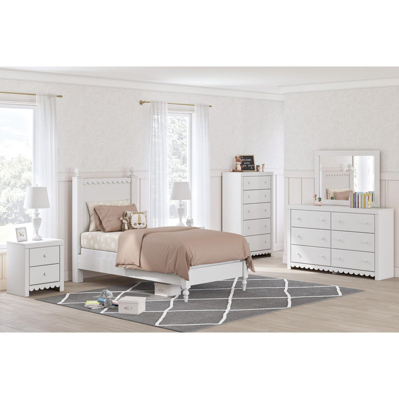 Signature Design by Ashley Mollviney 6-Drawer Dresser with Mirror B2540-31/B2540-36 IMAGE 13