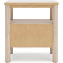  Signature Design by Ashley Cadmori B2615-91 One Drawer Night Stand IMAGE 6