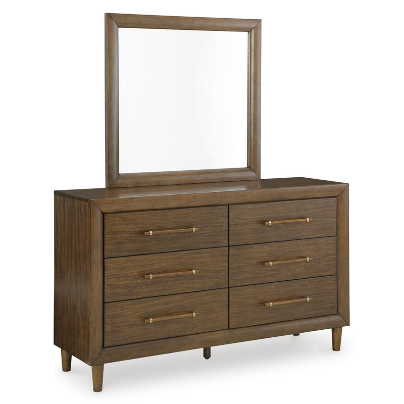 Signature Design by Ashley Lyncott 6-Drawer Dresser with Mirror B615-31/B615-36 IMAGE 1