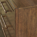 Signature Design by Ashley Lyncott 6-Drawer Dresser with Mirror B615-31/B615-36 IMAGE 5