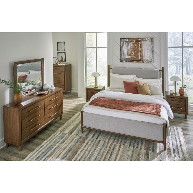 Signature Design by Ashley Lyncott King Upholstered Bed B615-82/B615-97 IMAGE 7