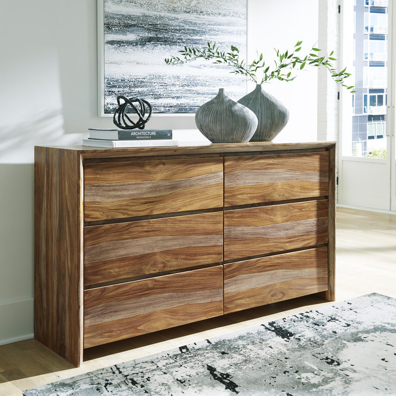 Signature Design by Ashley Dressonni 6-Drawer Dresser B790-31 IMAGE 5