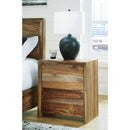  Signature Design by Ashley Dressonni B790-92 Two Drawer Night Stand IMAGE 6