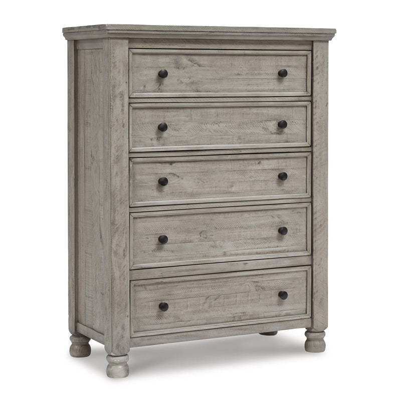 Millennium Harrastone 5-Drawer Chest B816-46 IMAGE 1