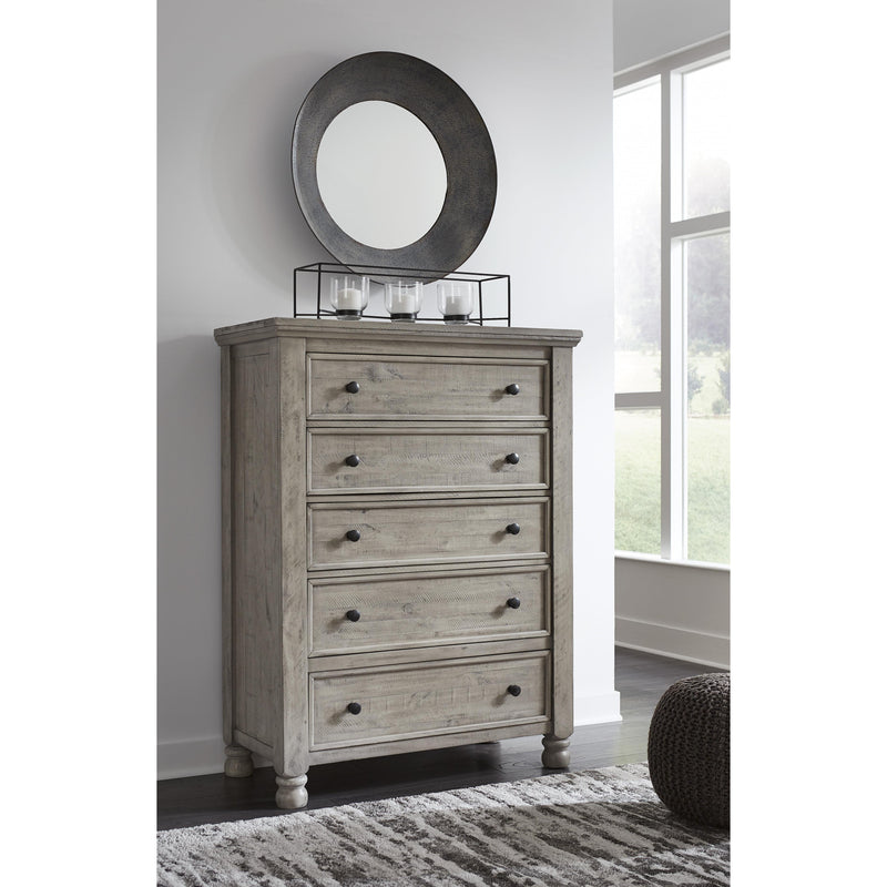 Millennium Harrastone 5-Drawer Chest B816-46 IMAGE 5