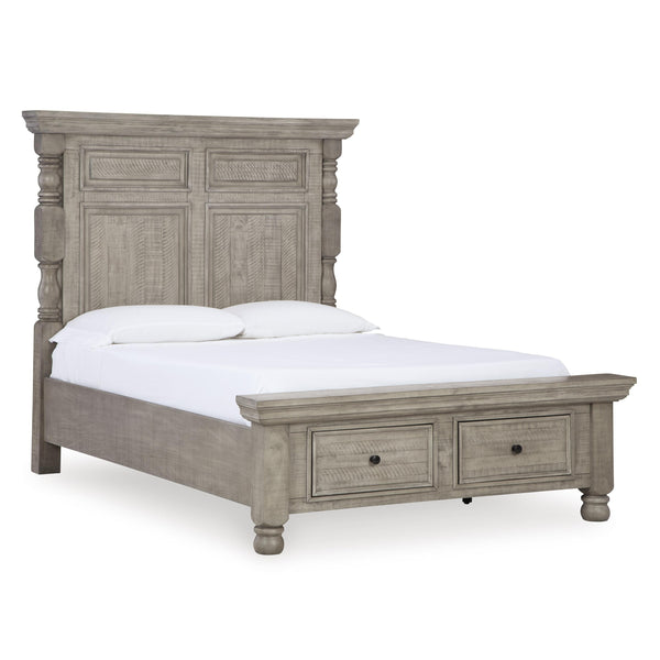 Millennium Harrastone Queen Panel Bed with Storage B816-71/B816-50S/B816-98 IMAGE 1