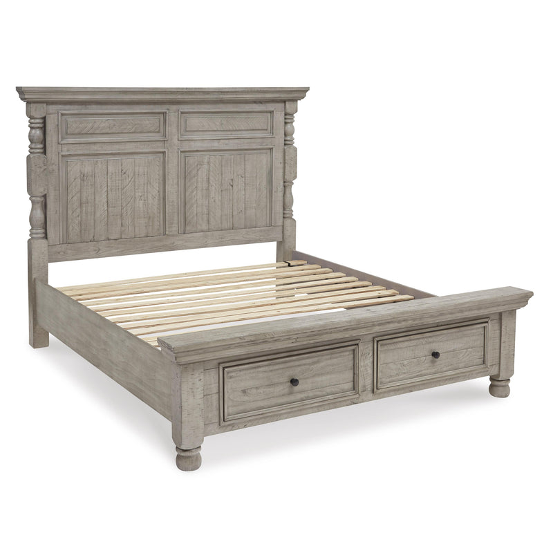 Millennium Harrastone California King Panel Bed with Storage B816-72/B816-51S/B816-95 IMAGE 4