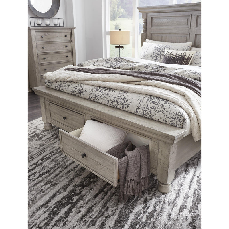 Millennium Harrastone California King Panel Bed with Storage B816-72/B816-51S/B816-95 IMAGE 7