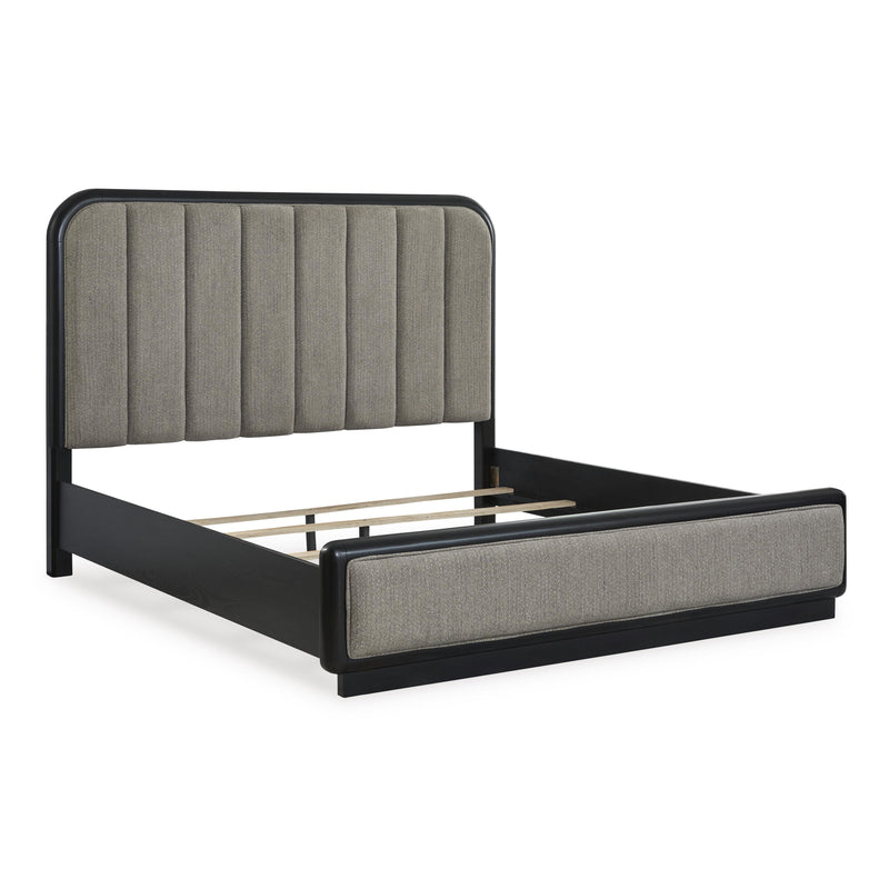 Signature Design by Ashley Rowanbeck King Upholstered Panel Bed B821-58/B821-56 IMAGE 4