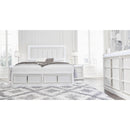 Signature Design by Ashley Chalanna California King Upholstered Bed with Storage B822-58/B822-56S/B822-94 IMAGE 10