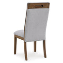  Signature Design by Ashley Lyncott D615-05 Dining Upholstered Side Chair IMAGE 4