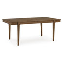  Signature Design by Ashley Lyncott D615-45 Rectangular Dining Room Extension Table IMAGE 2