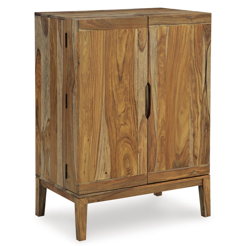 Signature Design by Ashley Dressonni D790-66 Bar Cabinet IMAGE 1