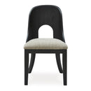  Signature Design by Ashley Rowanbeck D821-01 Dining Upholstered Side Chair IMAGE 2