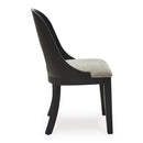  Signature Design by Ashley Rowanbeck D821-01 Dining Upholstered Side Chair IMAGE 3
