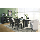  Signature Design by Ashley Rowanbeck D821-02A Dining Upholstered Arm Chair IMAGE 9