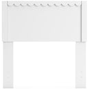  Signature Design by Ashley Hallityn EB1810-155 Twin Panel Headboard IMAGE 2