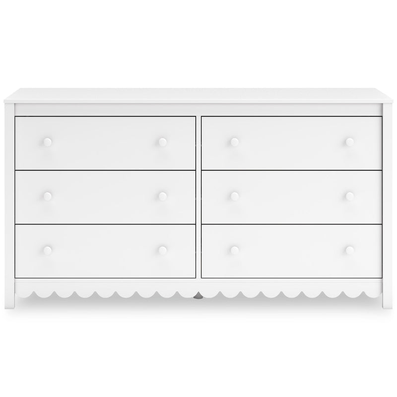 Signature Design by Ashley Hallityn 6-Drawer Dresser EB1810-231 IMAGE 3