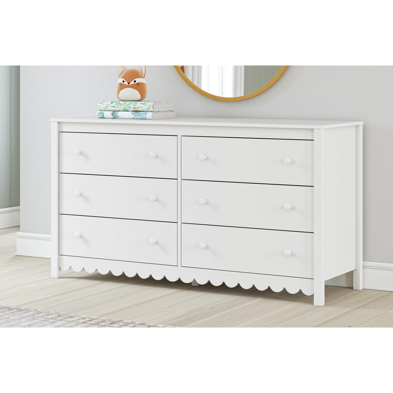 Signature Design by Ashley Hallityn 6-Drawer Dresser EB1810-231 IMAGE 7