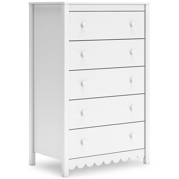 Signature Design by Ashley Hallityn 5-Drawer Chest EB1810-245 IMAGE 1