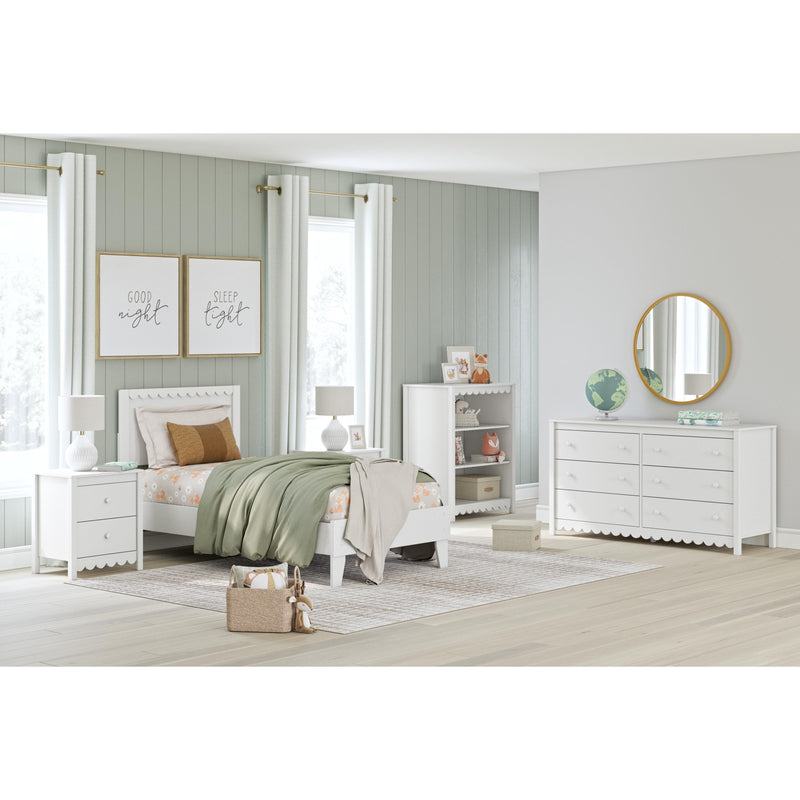 Signature Design by Ashley Hallityn Twin Panel Bed EB1810-155/EB1810-111 IMAGE 8