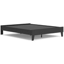  Signature Design by Ashley Socalle EB1865-113 Queen Platform Bed IMAGE 5