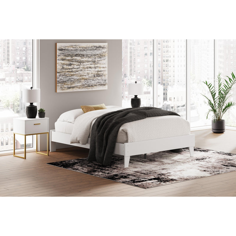 Signature Design by Ashley Socalle Queen Platform Bed EB1867-113 IMAGE 6