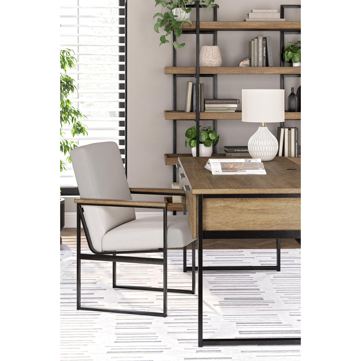書棚 42×86×185 Signature Design by Ashley Montia H632-70 Bookcase