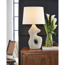  Signature Design by Ashley Chadrich L243664 Paper Table Lamp IMAGE 2