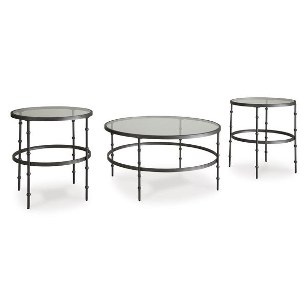 Signature Design by Ashley Kellyco Occasional Table Set T246-13 IMAGE 1