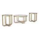  Signature Design by Ashley Milloton T398-13 Occasional Table Set IMAGE 1