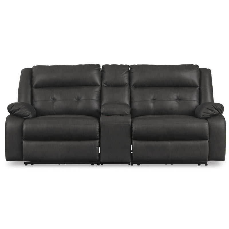 Signature Design by Ashley Mackie Pike Power Reclining Leather Match 3 pc Sectional U4330558/U4330557/U4330562 IMAGE 1