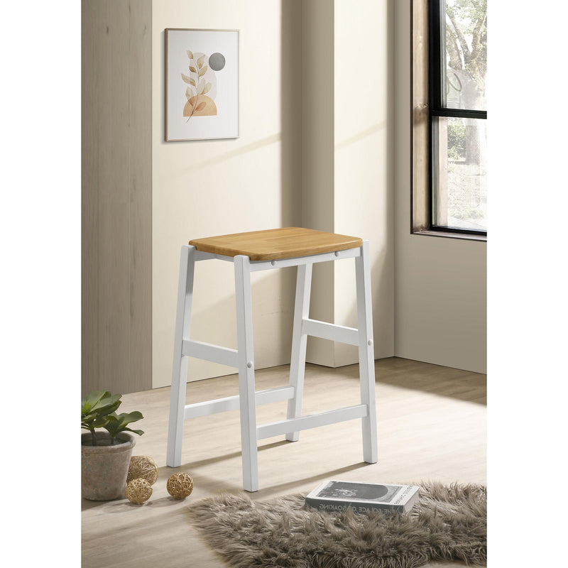 Coaster Furniture Hollis Counter Height Stool 122247 IMAGE 2