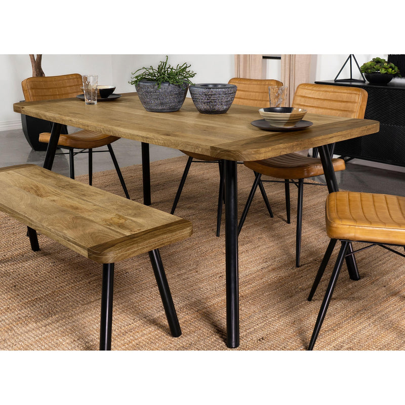 Coaster Furniture Maverick Dining Table 123041 IMAGE 2