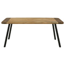 Coaster Furniture Maverick Dining Table 123041 IMAGE 3