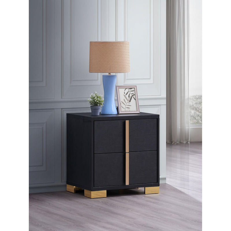 Coaster Furniture Marceline 2-Drawer Nightstand 222832 IMAGE 2