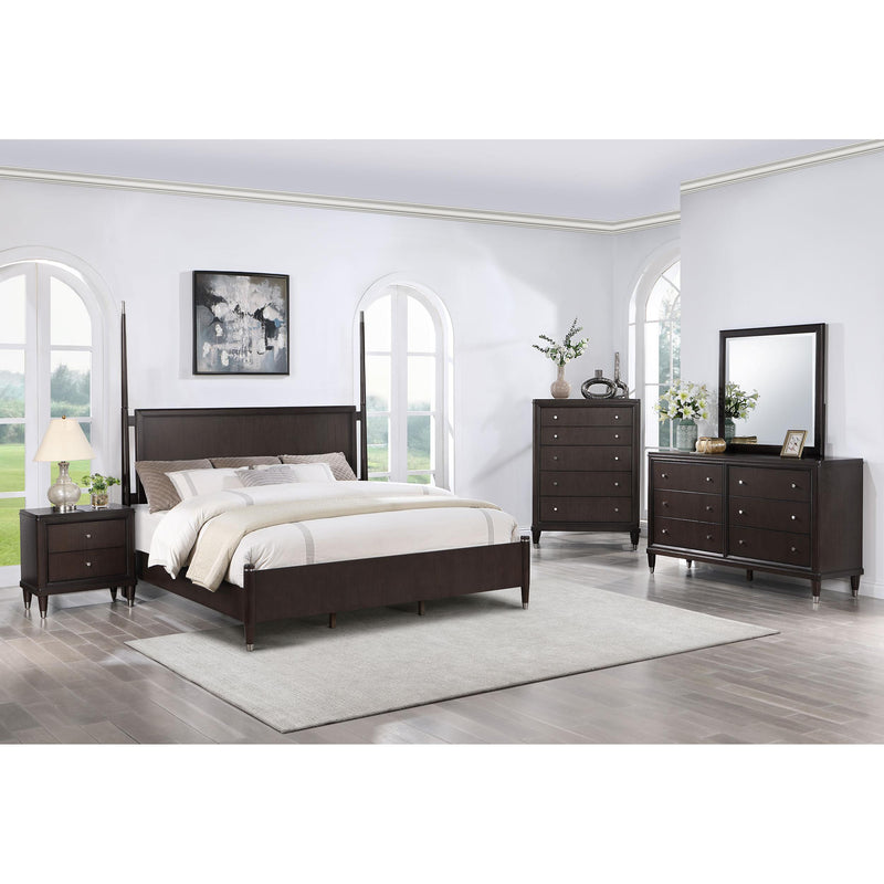 Coaster Furniture Emberlyn King Poster Bed 223061KE IMAGE 10