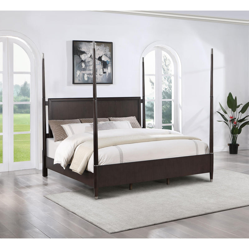 Coaster Furniture Emberlyn King Poster Bed 223061KE IMAGE 2