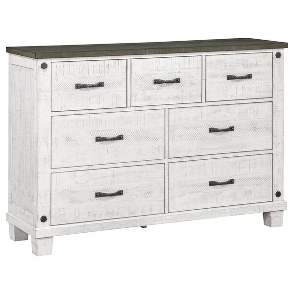 Coaster Furniture Lilith 7-Drawer Dresser 224473 IMAGE 1