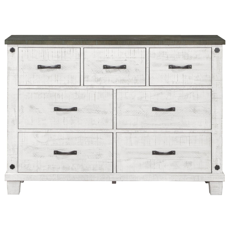 Coaster Furniture Lilith 7-Drawer Dresser 224473 IMAGE 3