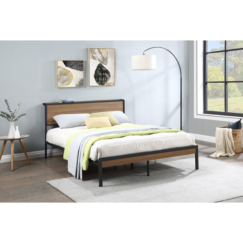 Coaster Furniture Ricky Queen Platform Bed 302144Q IMAGE 2