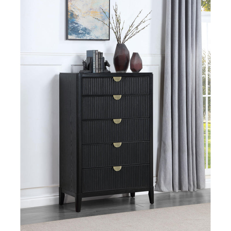 Coaster Furniture Brookmead 5-Drawer Chest 224715 IMAGE 2