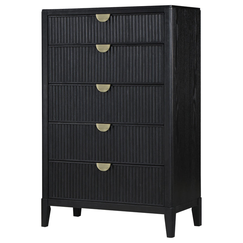 Coaster Furniture Brookmead 5-Drawer Chest 224715 IMAGE 4