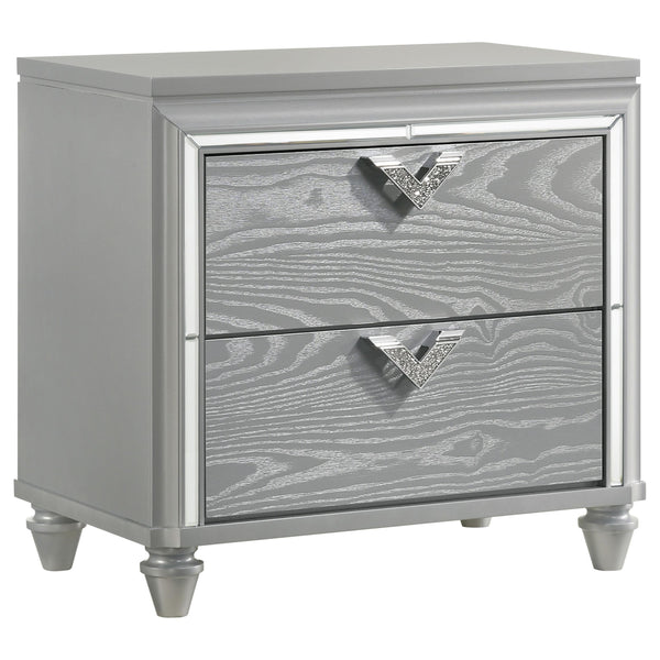 Coaster Furniture Veronica 2-Drawer Nightstand 224722 IMAGE 1